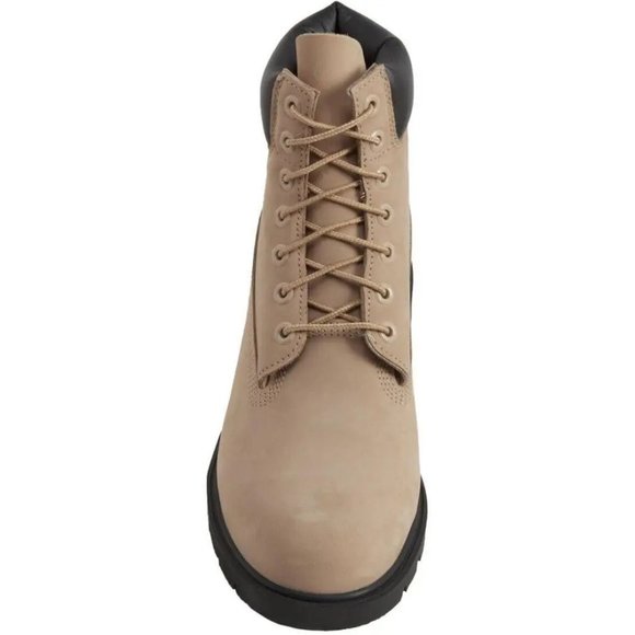 NEW $180 Timberland Classic 6 Inch Boots!11.5 Waterproof Natural Nubuck TB0A2GQG - Picture 3 of 4
